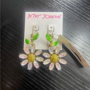 Betsy Johnson earrings